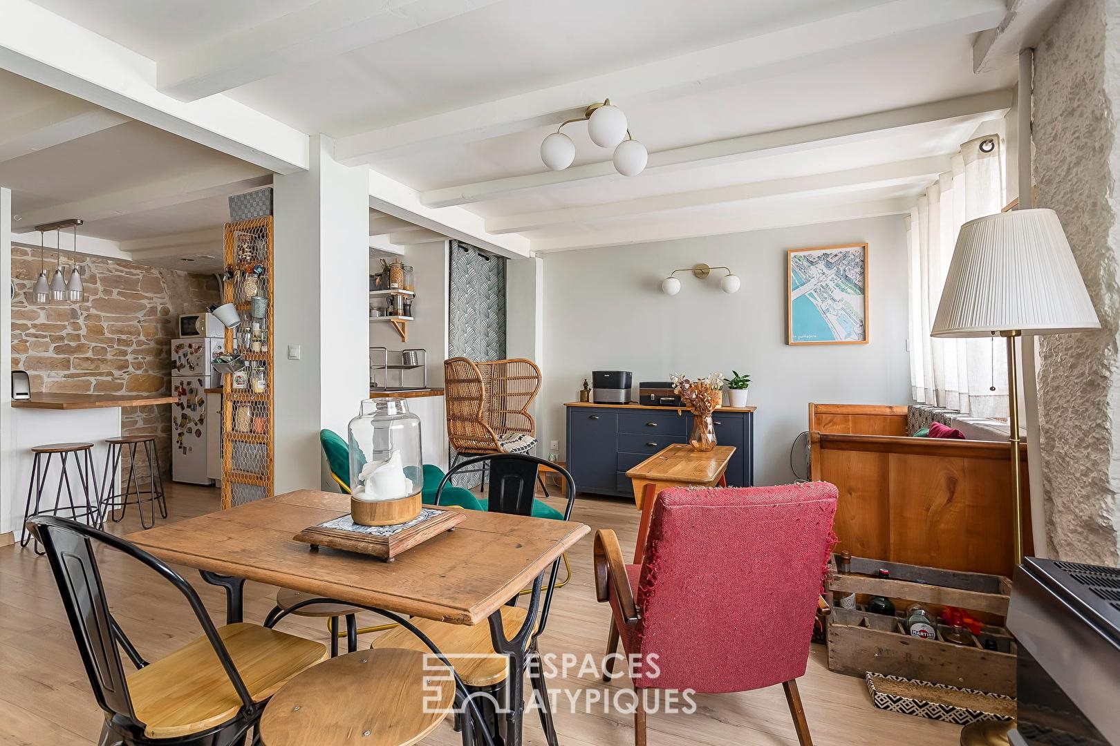 Appartement à vendre, 55m², Lyon 7ème