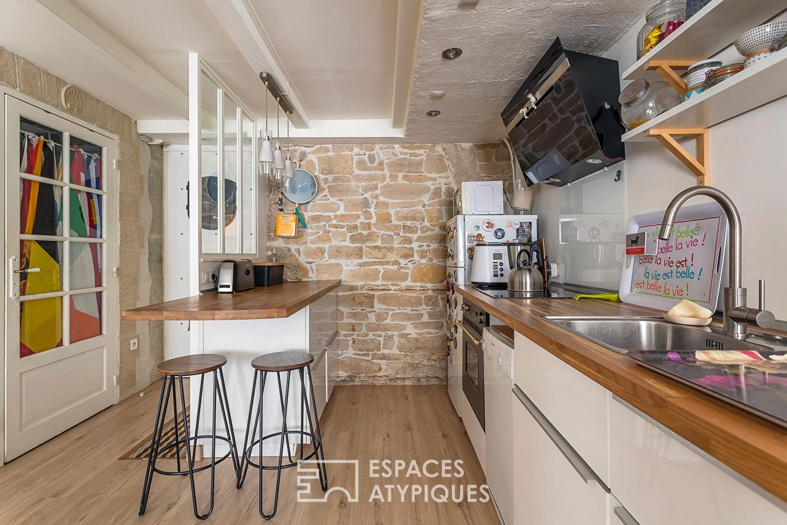 Appartement à vendre, 55m², Lyon 7ème