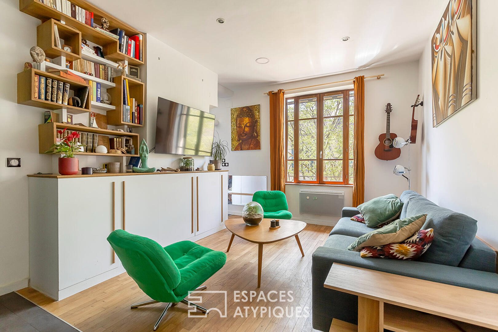 Appartement à vendre, 60m², Lyon 8ème