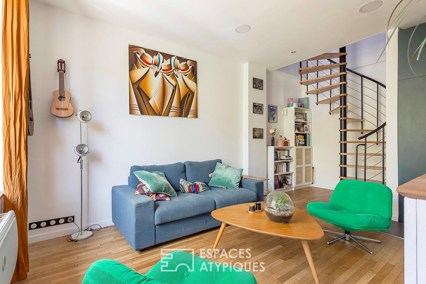 Appartement à vendre, 60m², Lyon 8ème