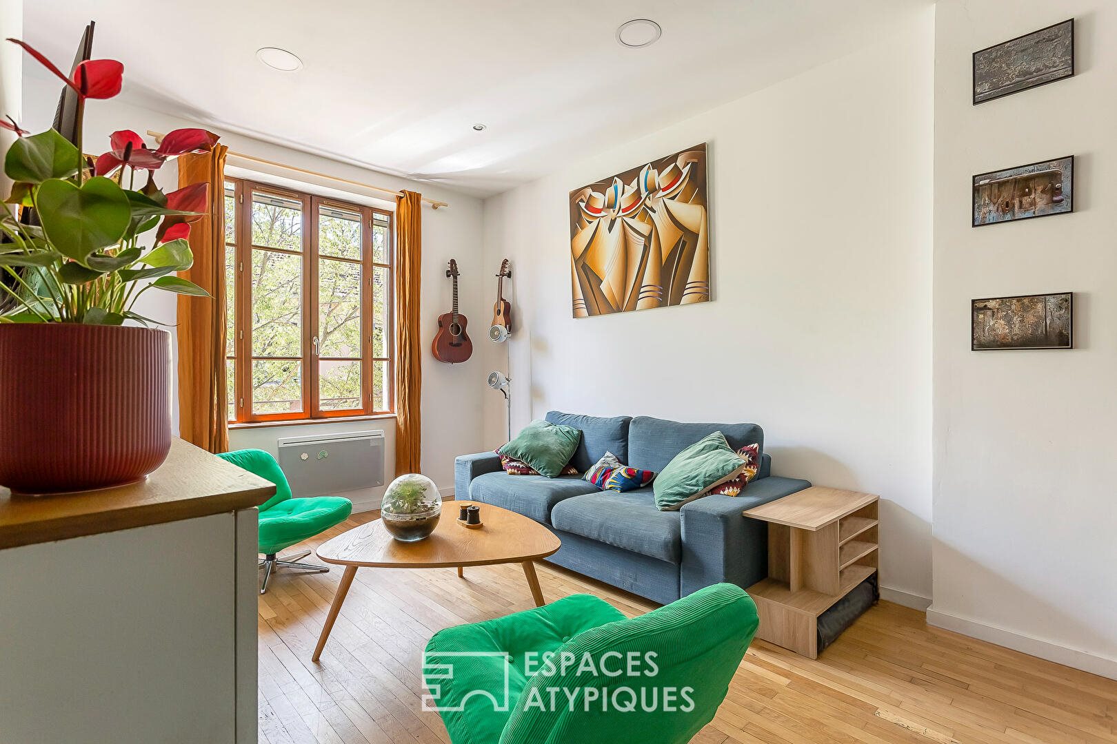 Appartement à vendre, 60m², Lyon 8ème