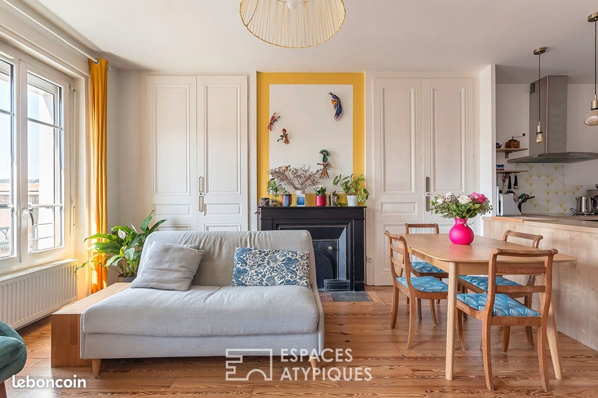Appartement à vendre, 68m², Lyon 7ème