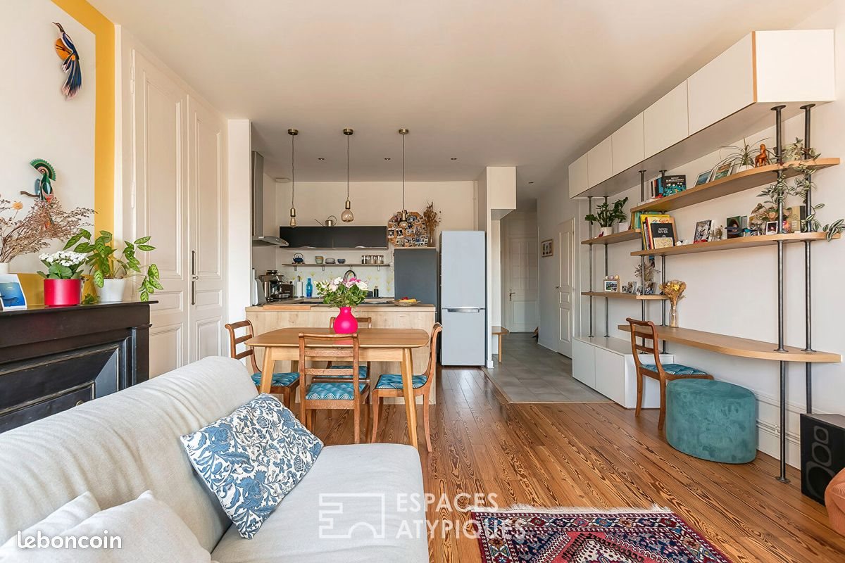 Appartement à vendre, 68m², Lyon 7ème