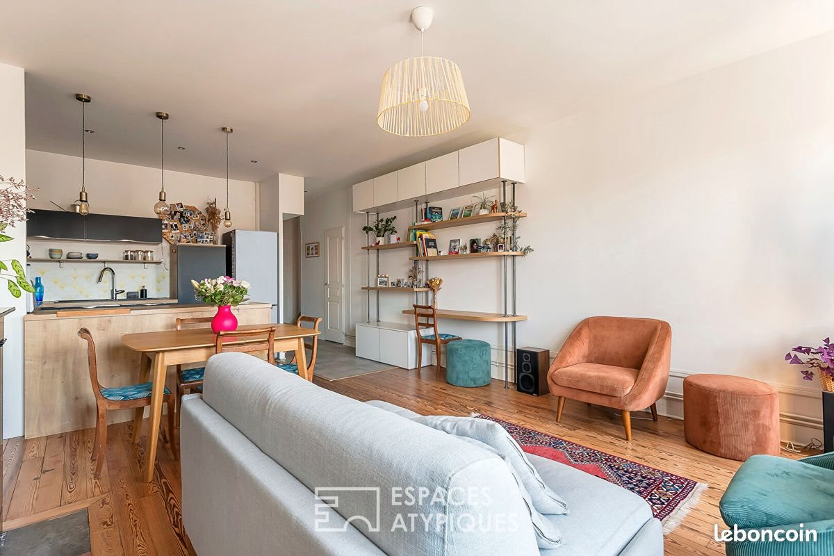 Appartement à vendre, 68m², Lyon 7ème