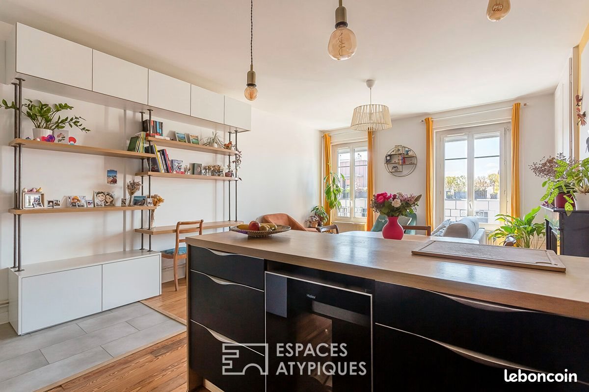Appartement à vendre, 68m², Lyon 7ème