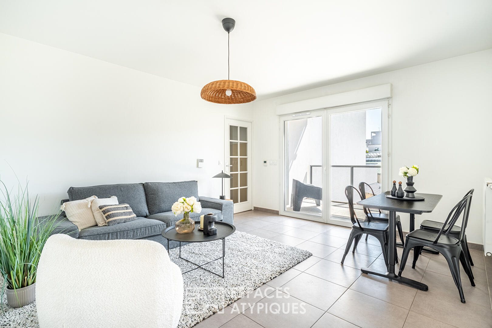 Appartement à vendre, 59m², Lyon 8ème