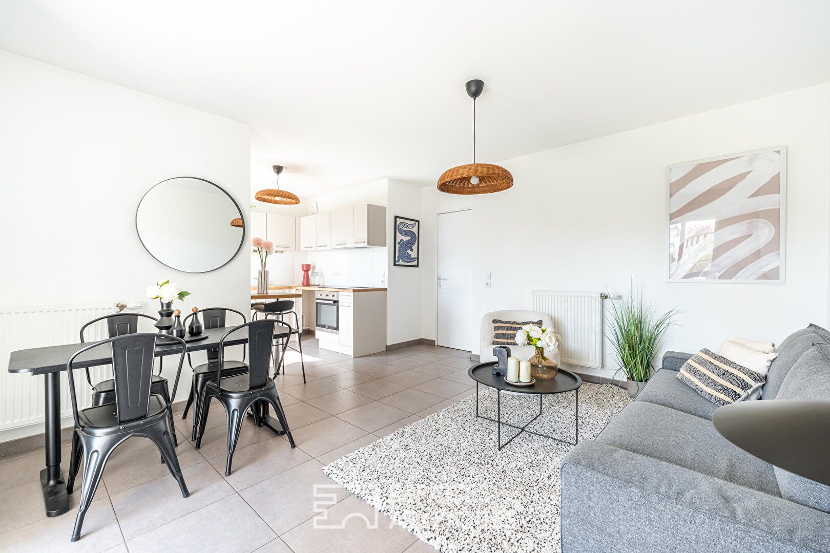 Appartement à vendre, 59m², Lyon 8ème