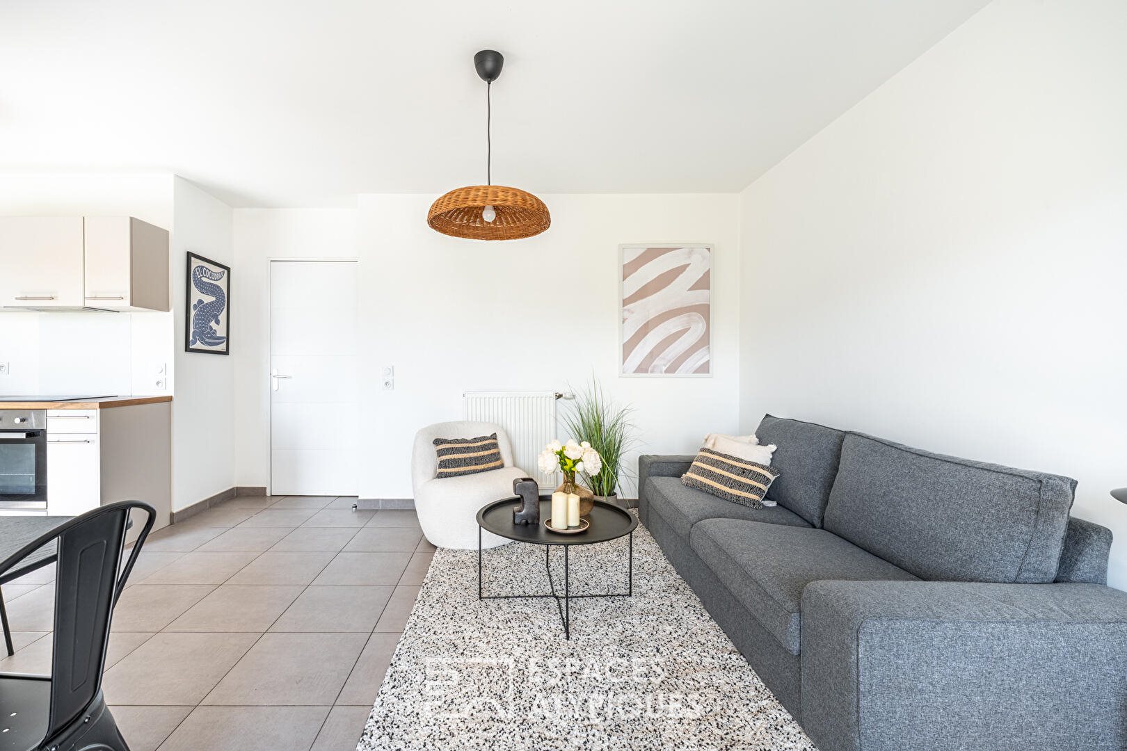 Appartement à vendre, 59m², Lyon 8ème