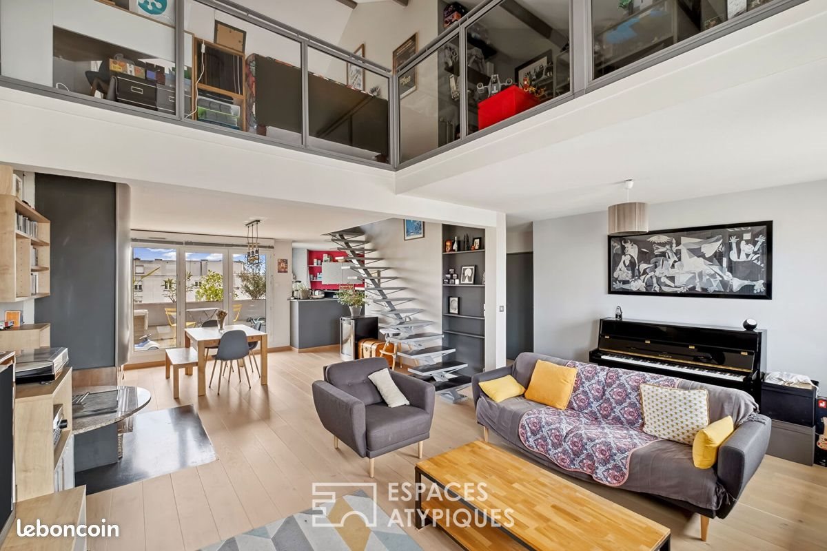 Appartement à vendre, 116m², Lyon 8ème