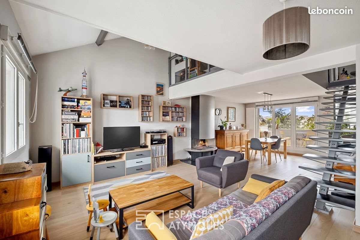 Appartement à vendre, 116m², Lyon 8ème