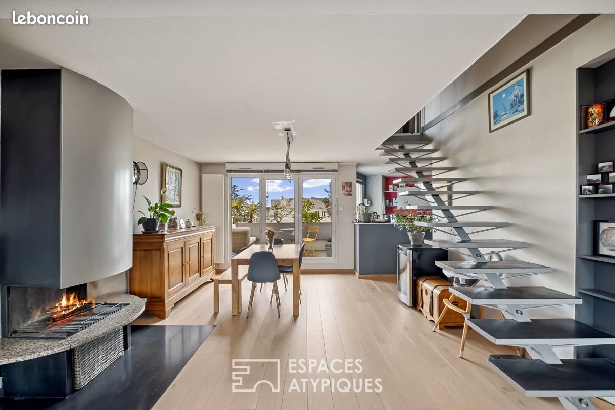 Appartement à vendre, 116m², Lyon 8ème