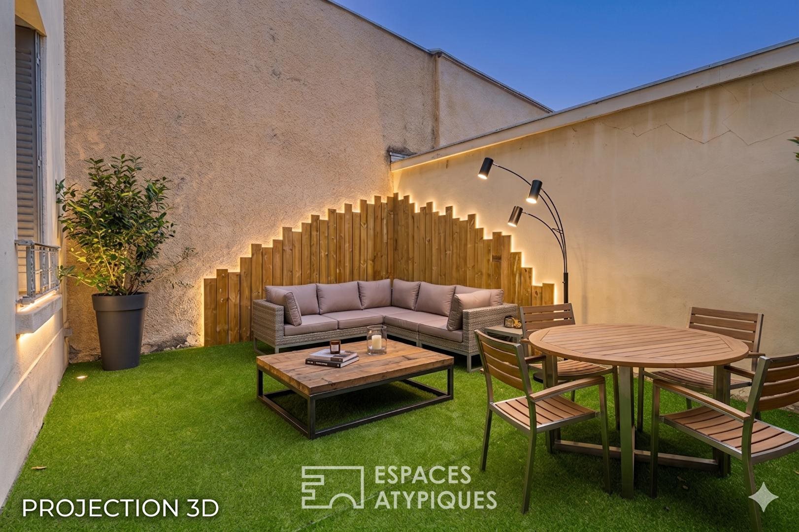Appartement à vendre, 57m², Lyon 8ème