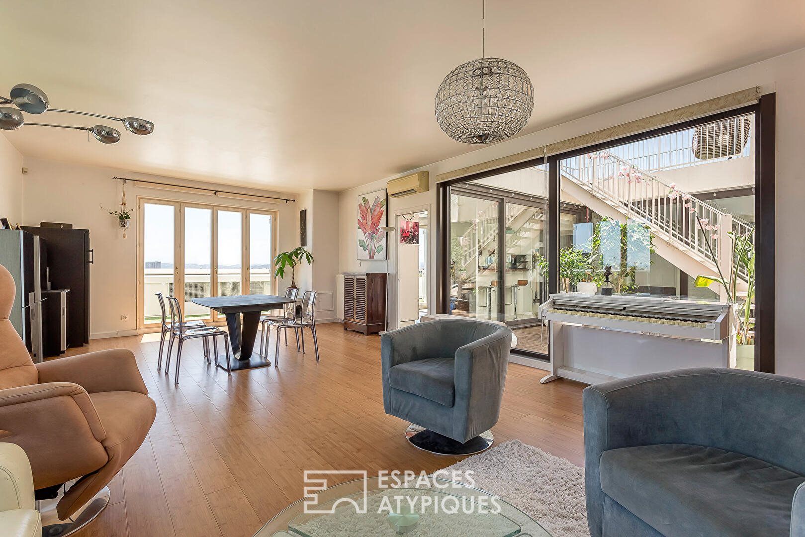 Appartement à vendre, 117m², Lyon 8ème