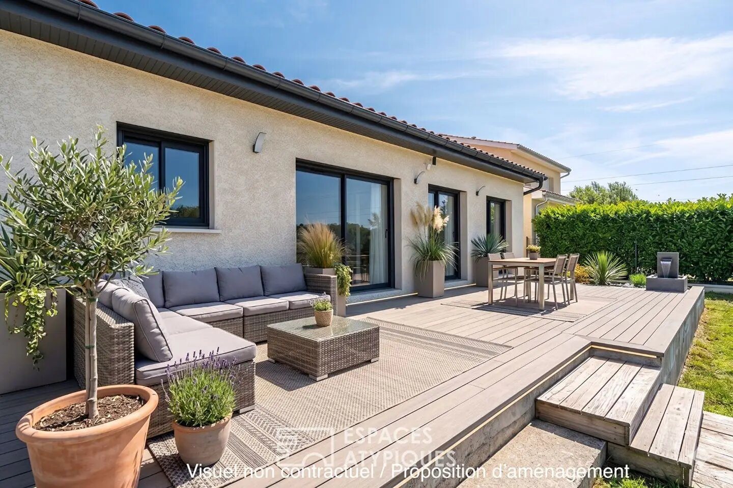 Maison à vendre, 110m², Taponas