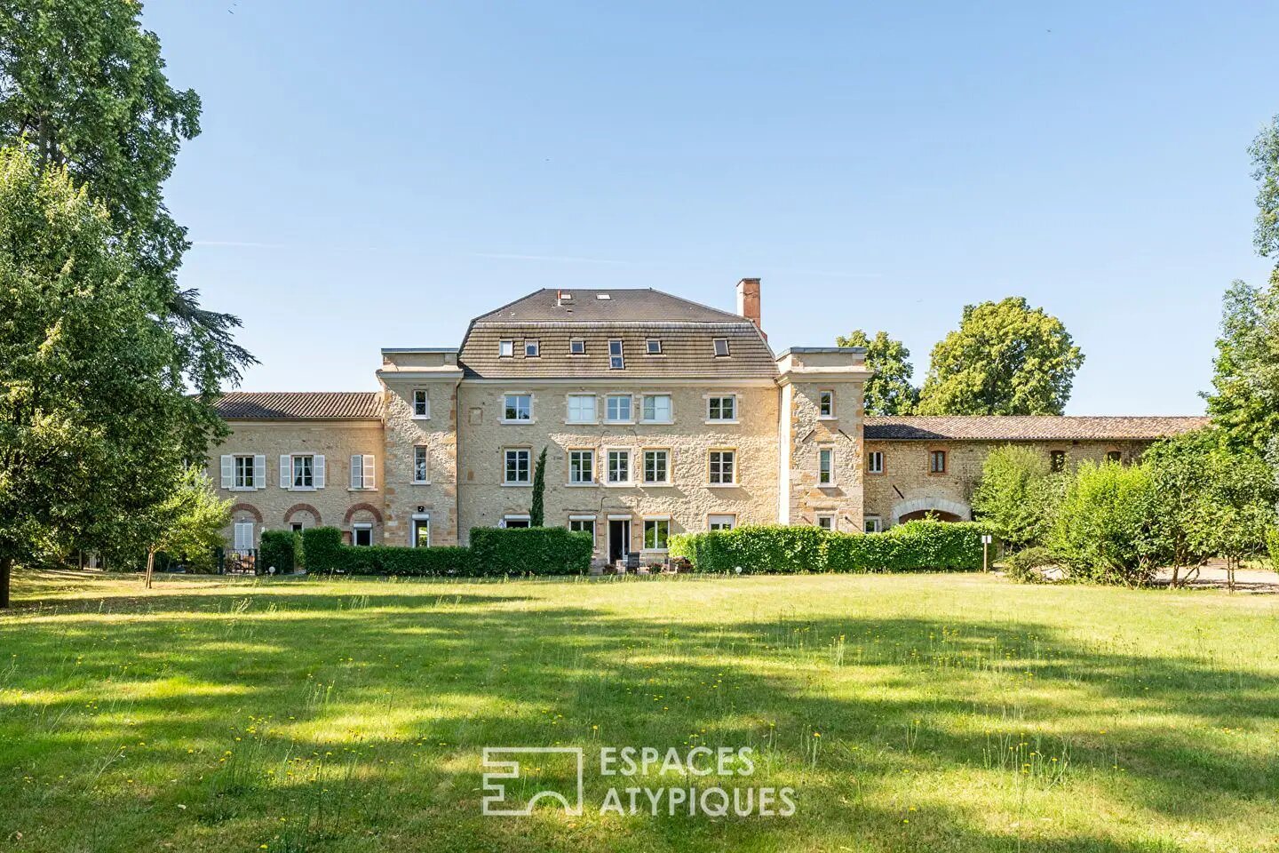 Appartement à louer, 111m², Arnas