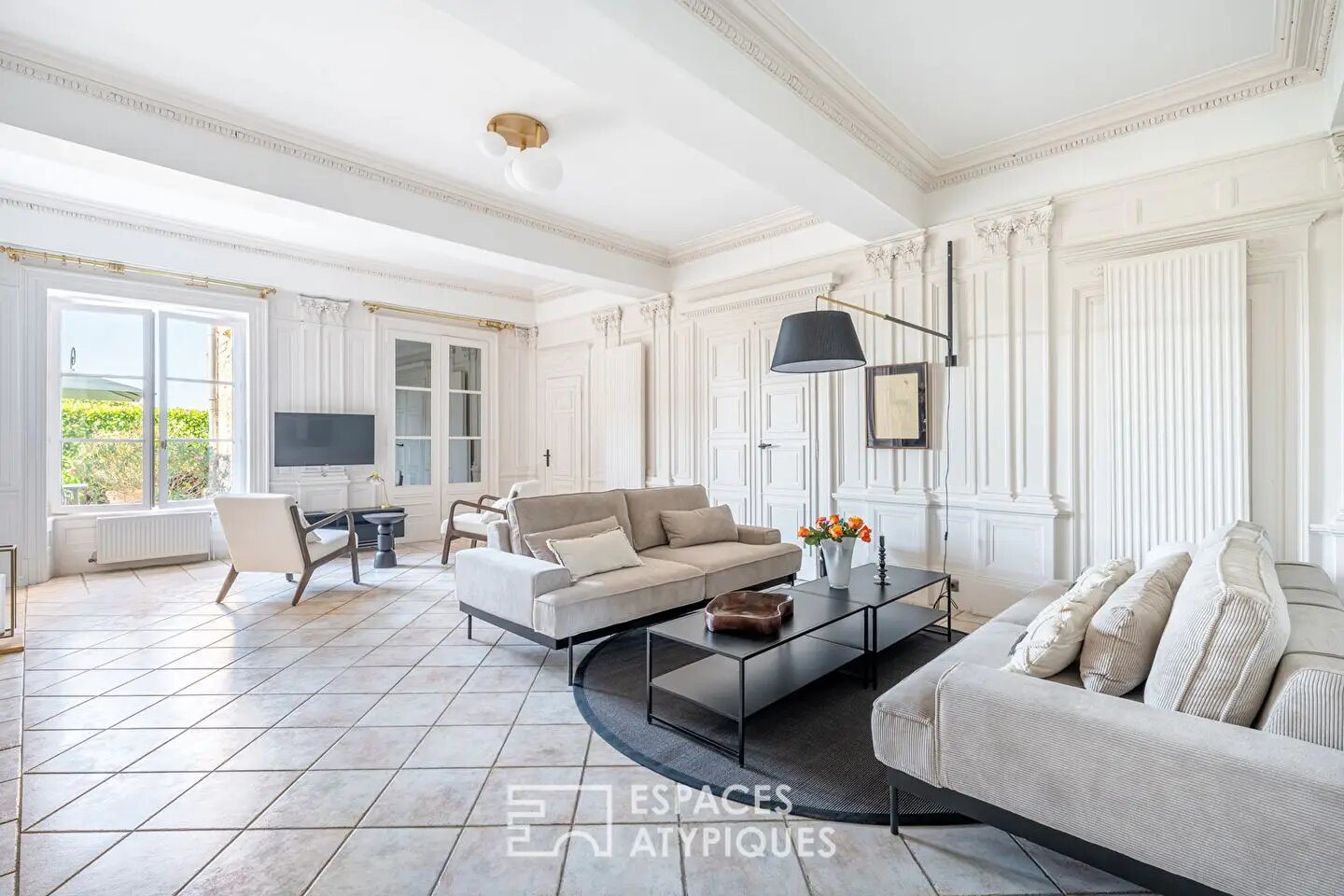 Appartement à louer, 111m², Arnas