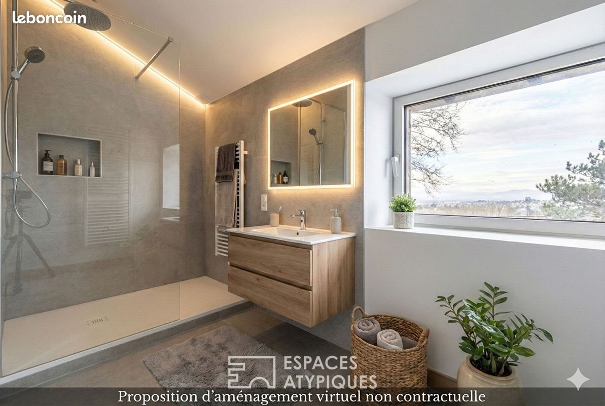 Appartement à vendre, 48m², Champagne-au-Mont-d'Or