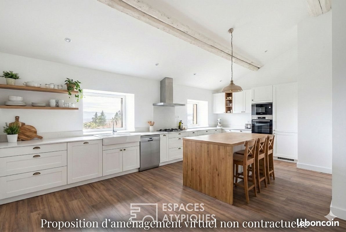 Appartement à vendre, 48m², Champagne-au-Mont-d'Or