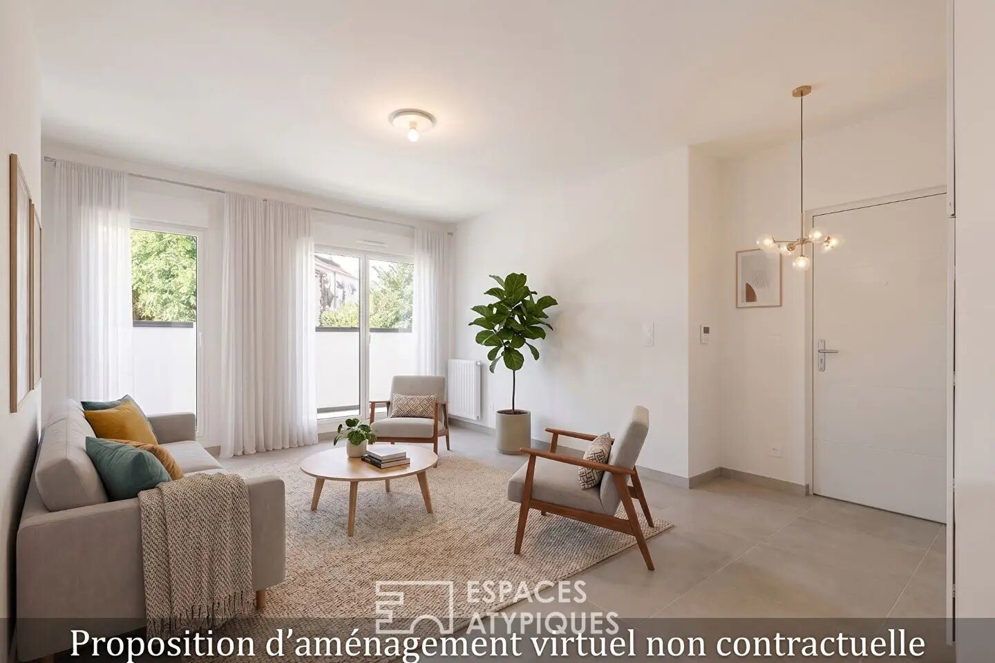 Appartement à vendre, 64m², Anse