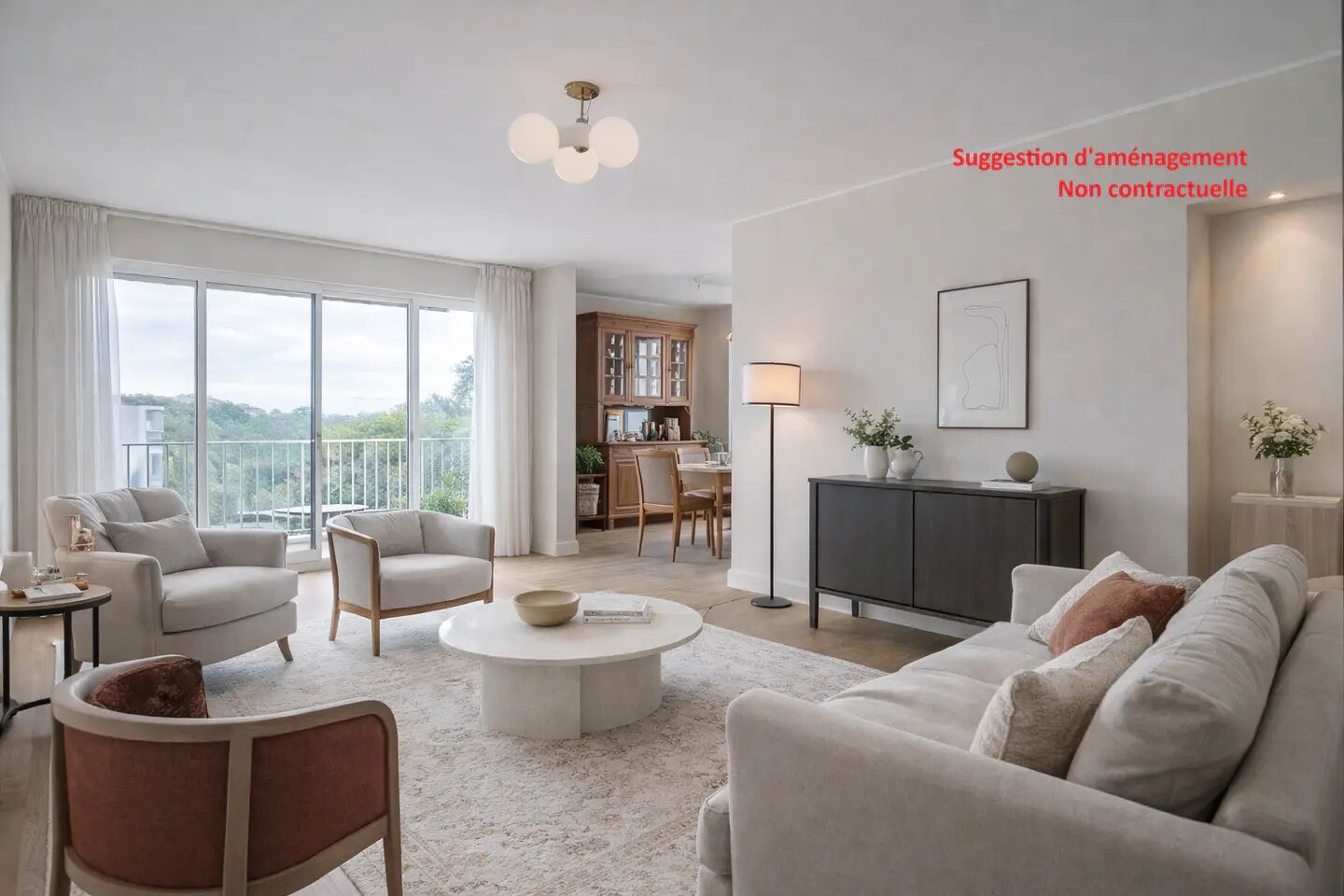 Appartement à vendre, 94m², Anglet