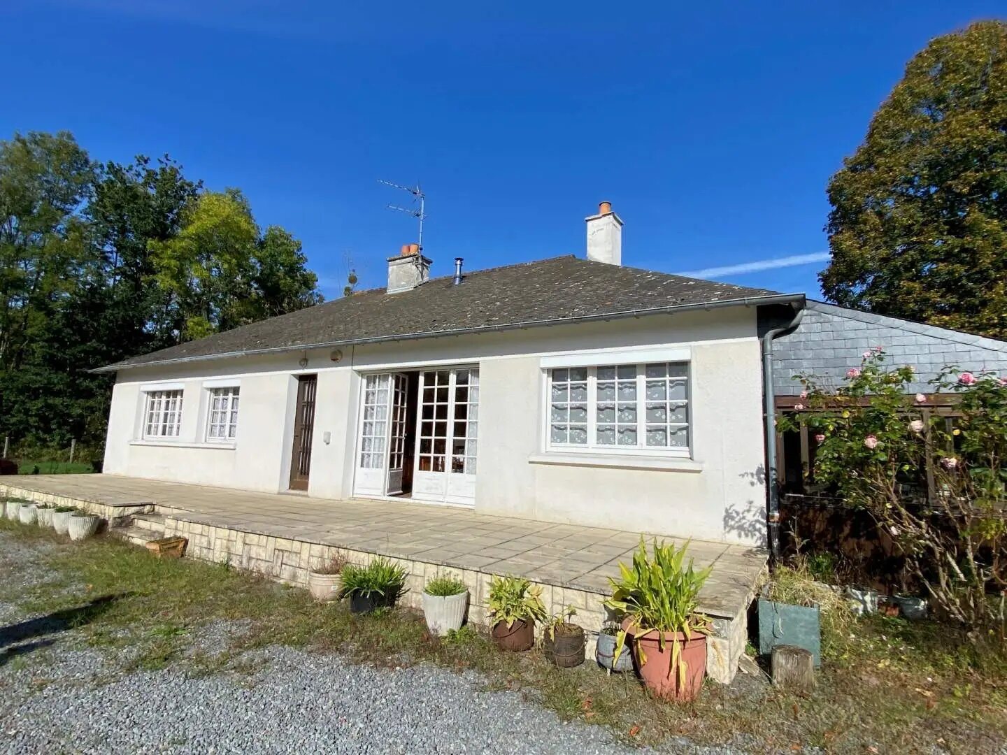Maison à vendre, 102m², Mesnil-Roc’h