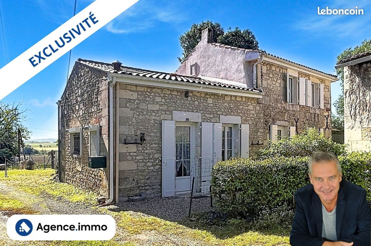 Maison à vendre, 79m², Saint-Ciers-du-Taillon