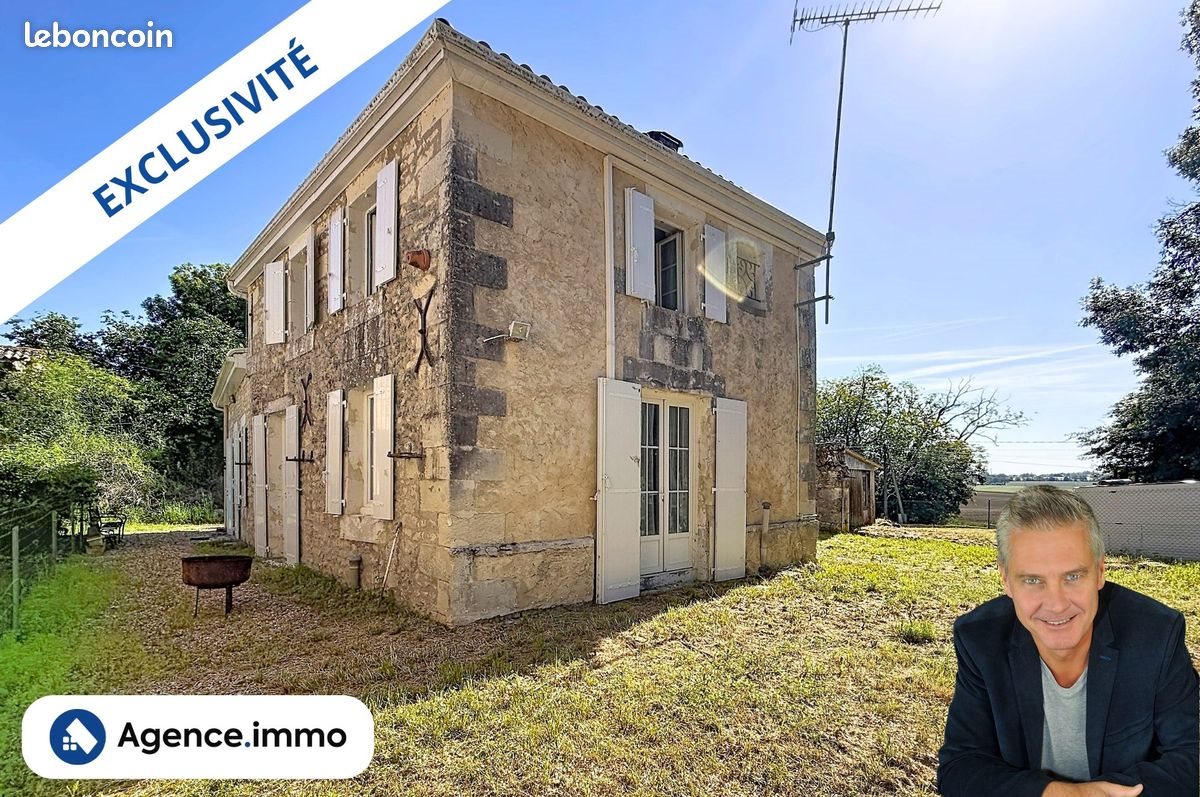 Maison à vendre, 79m², Saint-Ciers-du-Taillon