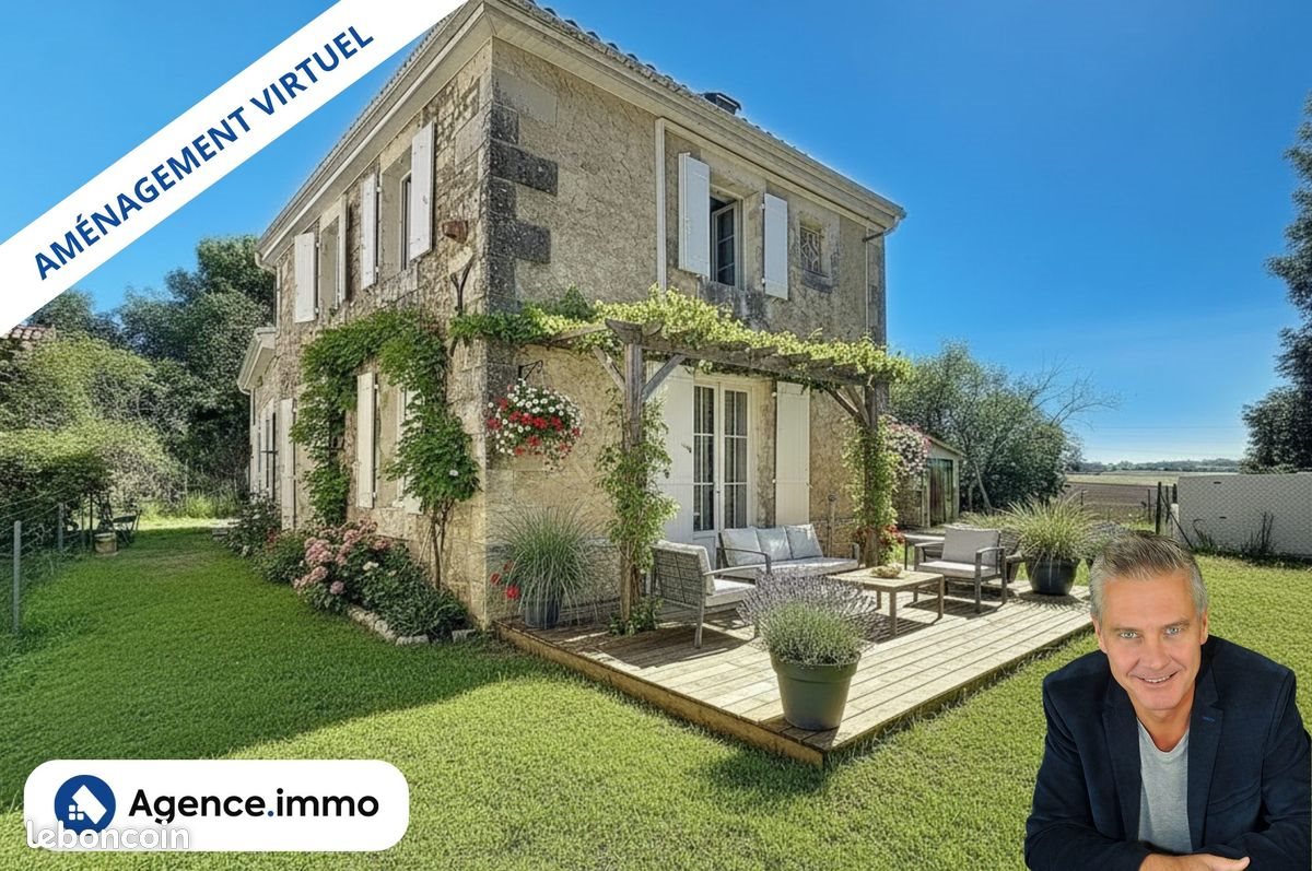 Maison à vendre, 79m², Saint-Ciers-du-Taillon