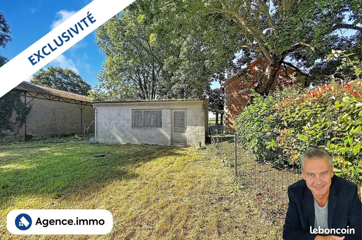 Maison à vendre, 79m², Saint-Ciers-du-Taillon