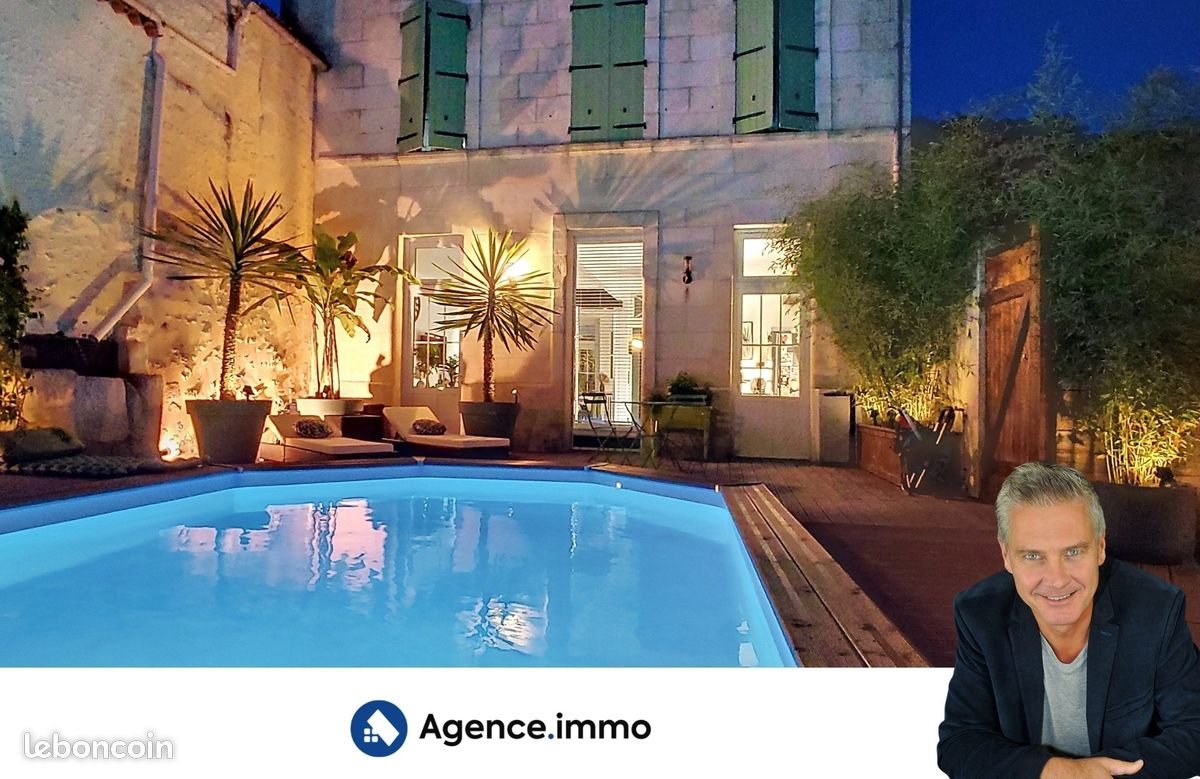 Maison à vendre, 212m², Saint-Fort-sur-Gironde