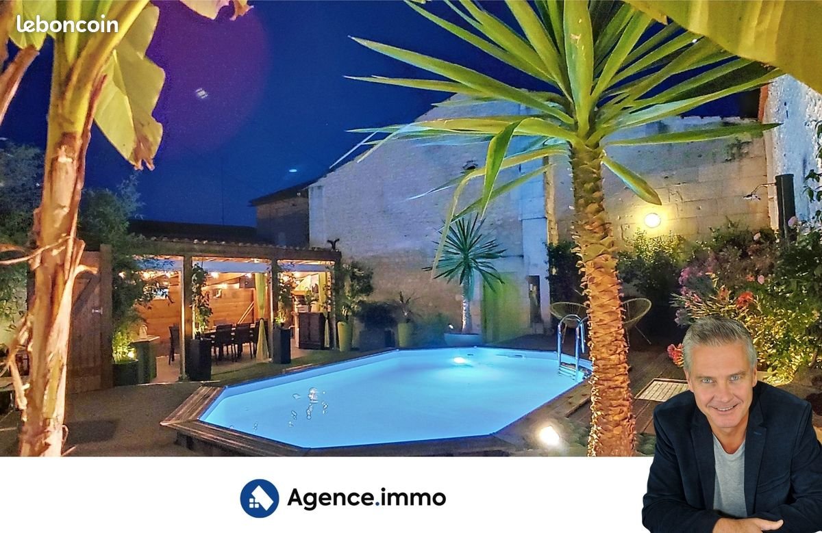 Maison à vendre, 212m², Saint-Fort-sur-Gironde