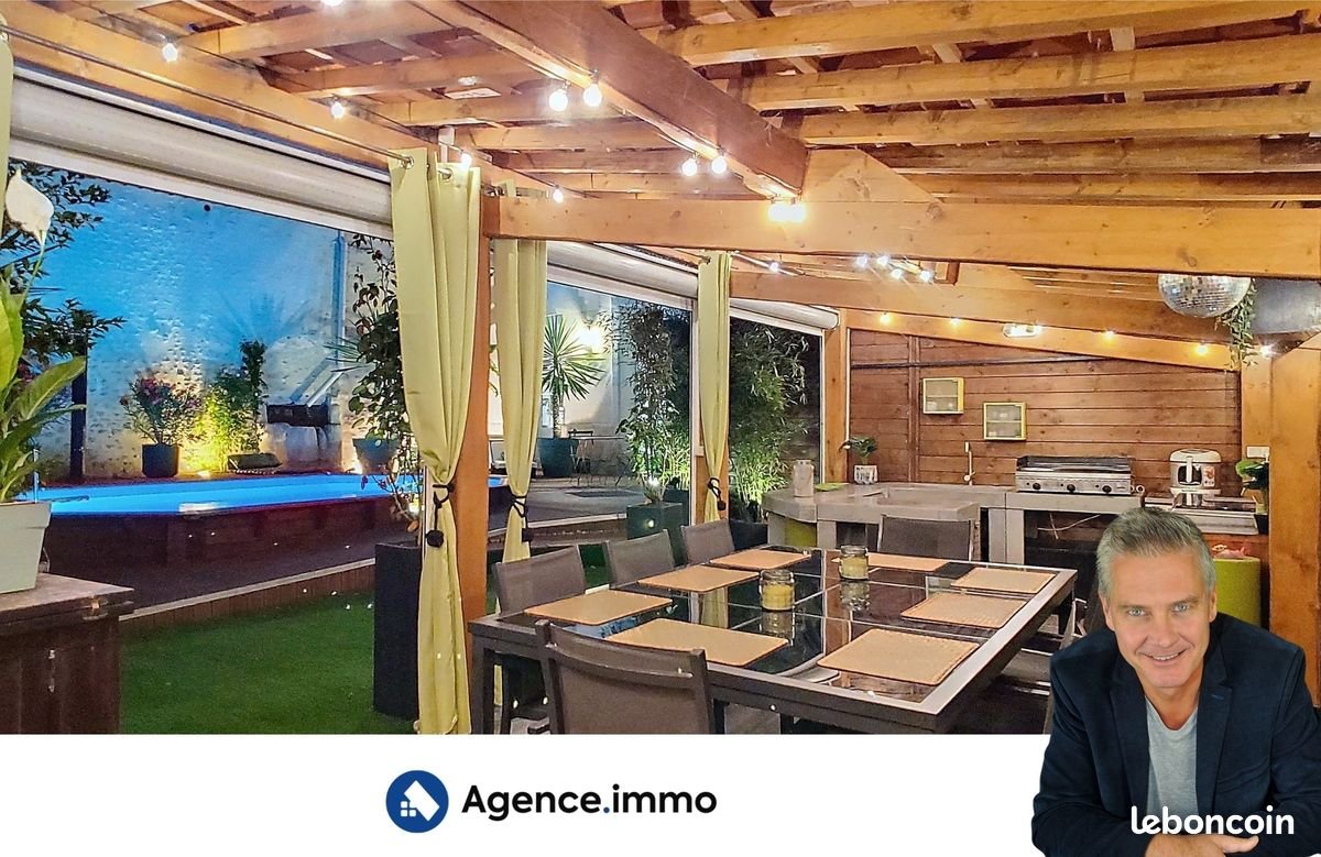 Maison à vendre, 212m², Saint-Fort-sur-Gironde
