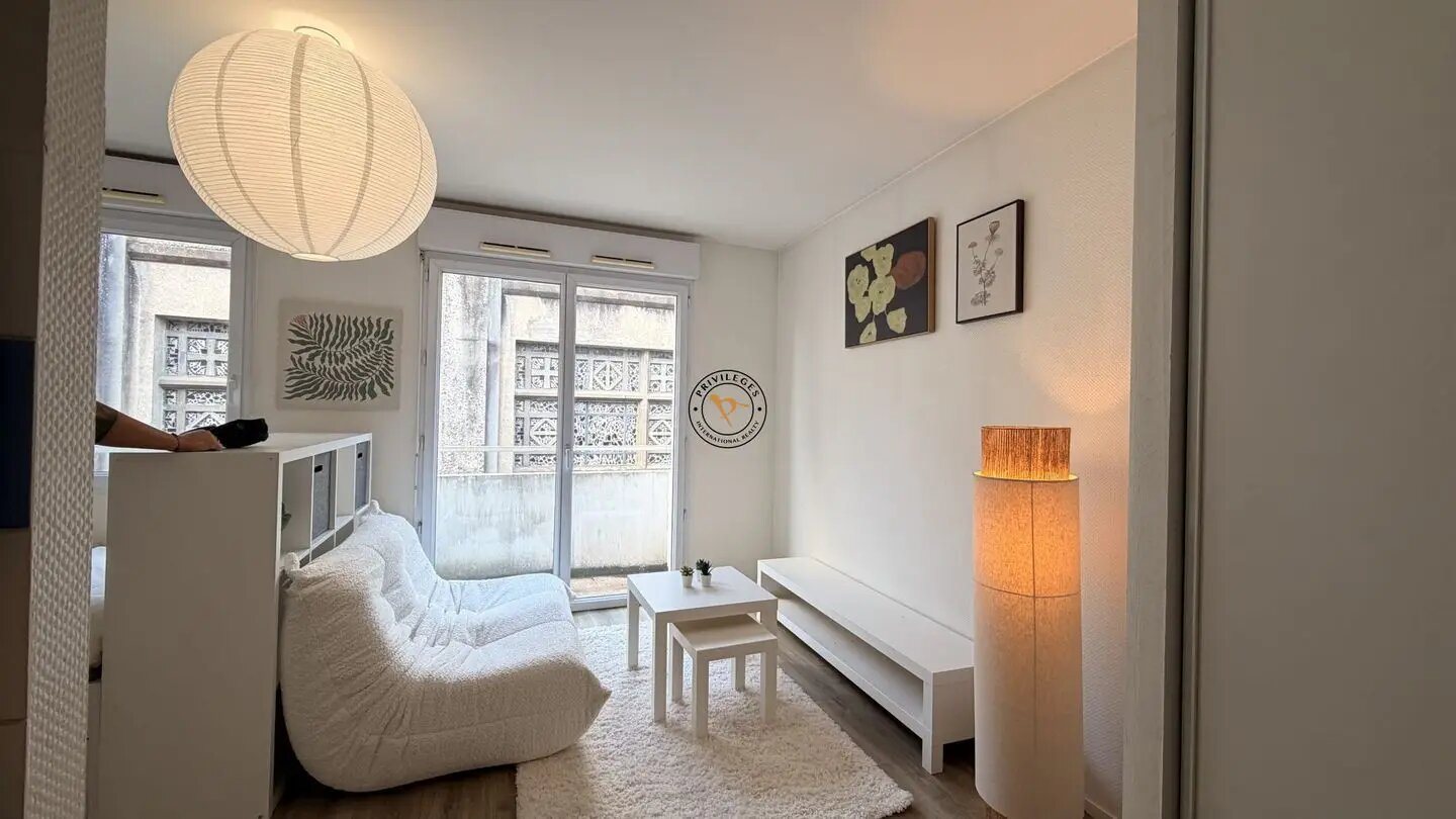 Appartement à louer, 24m², Nantes