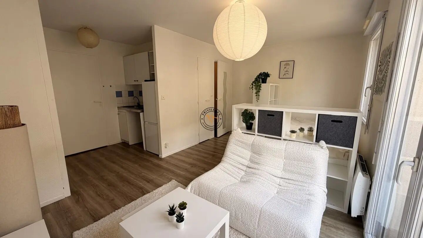 Appartement à louer, 24m², Nantes