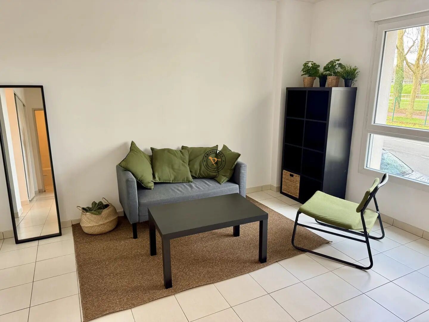 Appartement à louer, 40m², Nantes