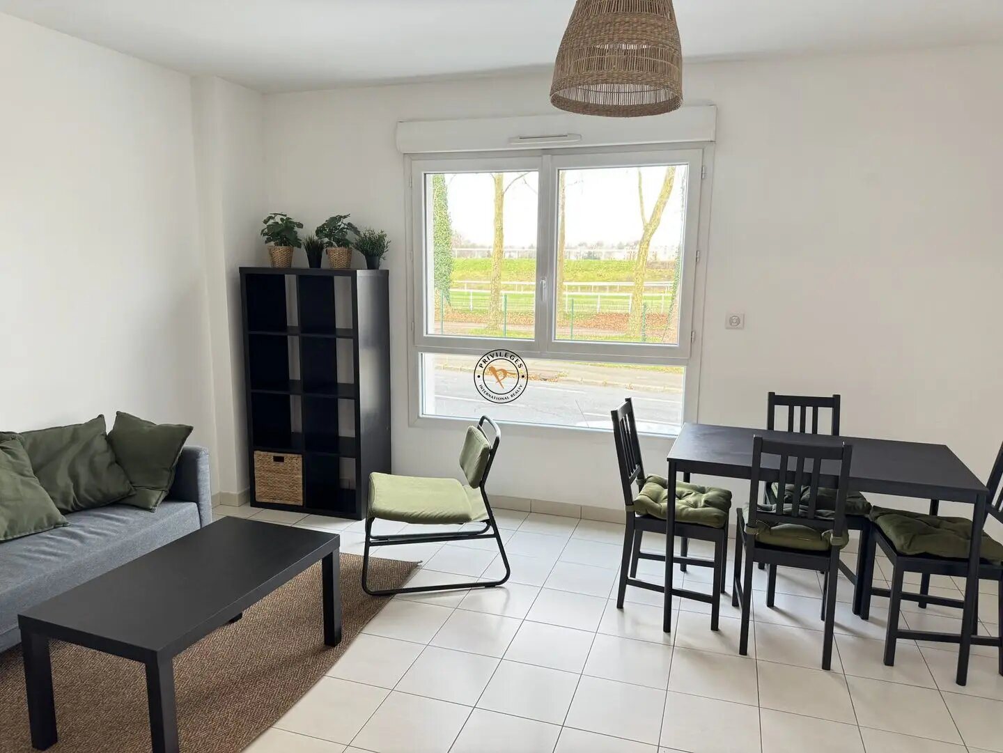 Appartement à louer, 40m², Nantes