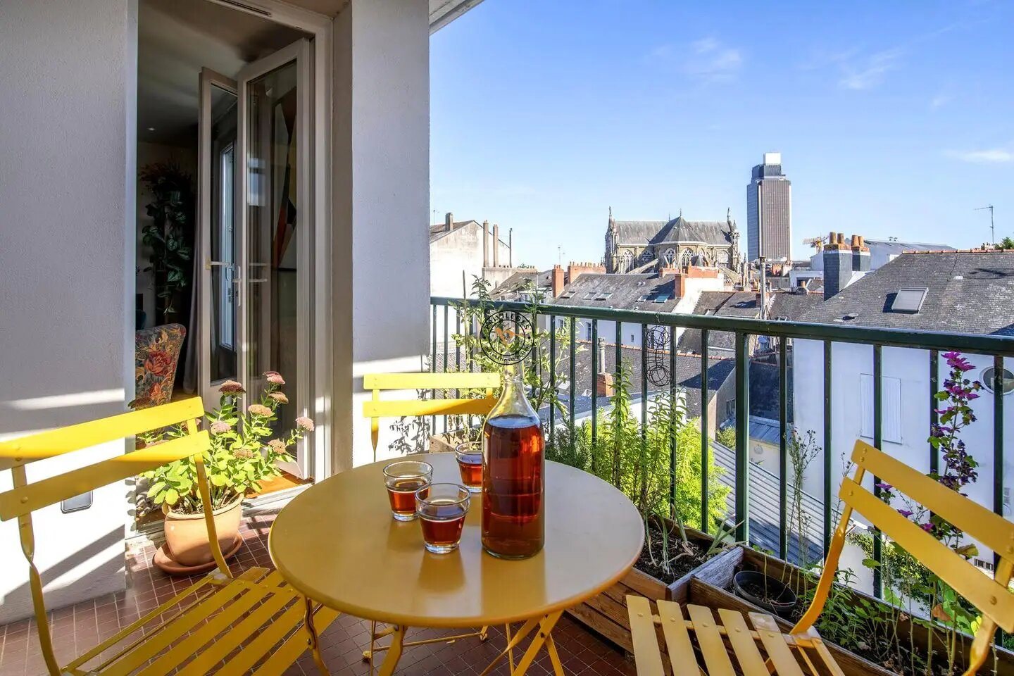 Appartement à vendre, 74m², Nantes