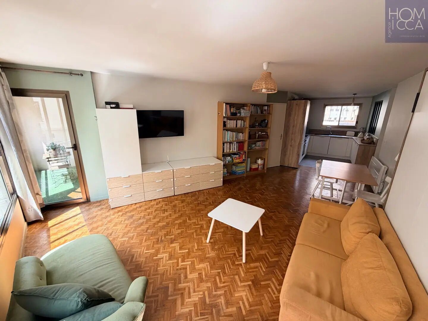Appartement à vendre, 60m², Lyon 7ème