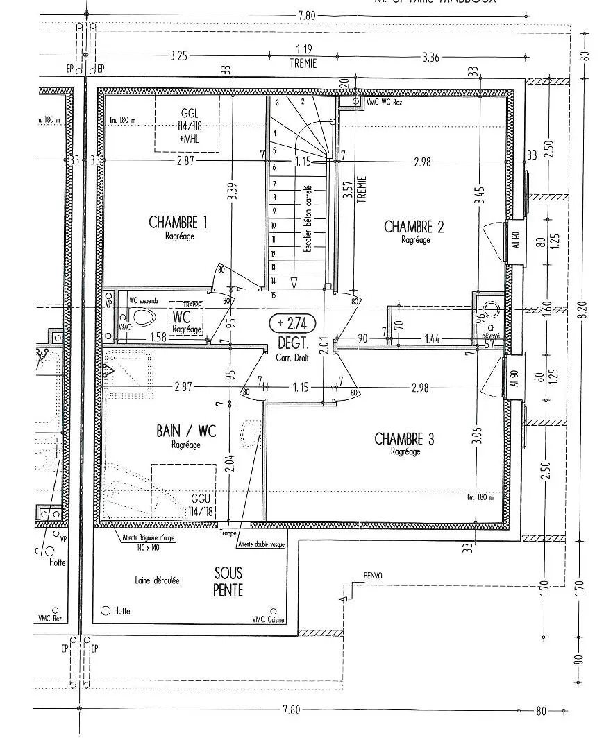 Maison à vendre, 92m², Sévrier