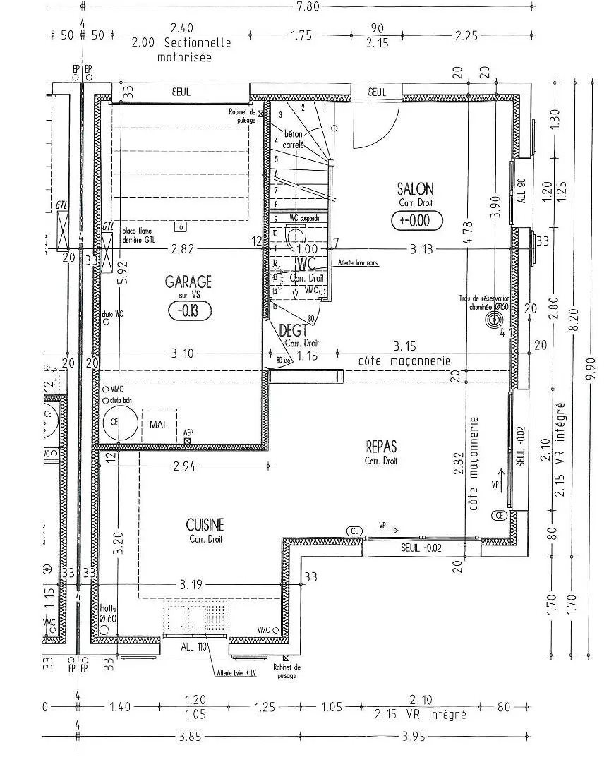 Maison à vendre, 92m², Sévrier