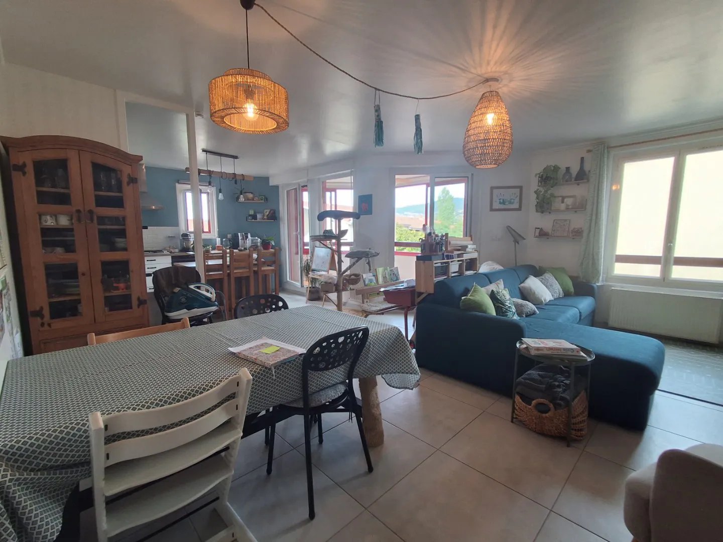 Appartement à louer, 81m², Mornant