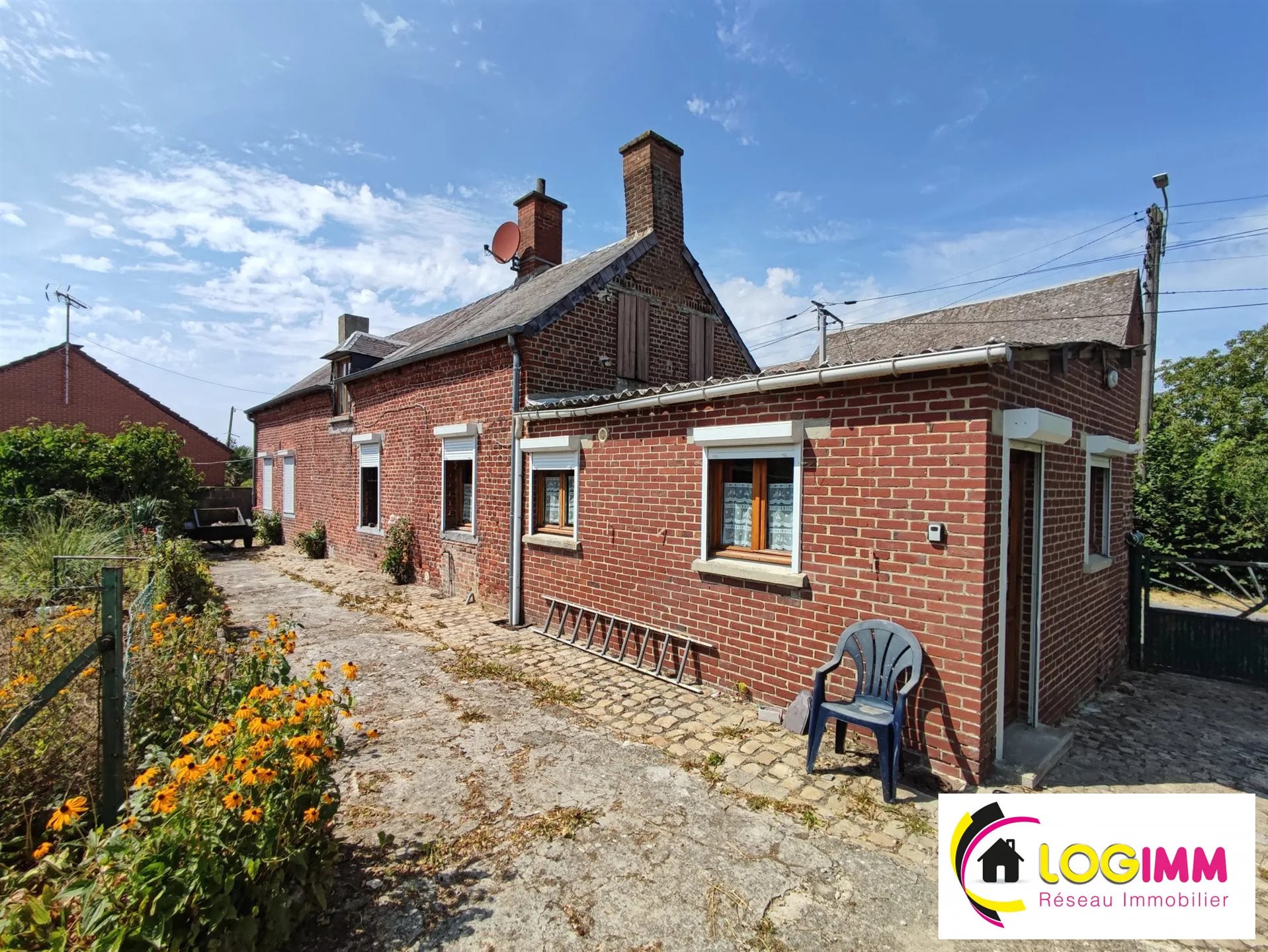 Maison à vendre, 95m², Gommegnies