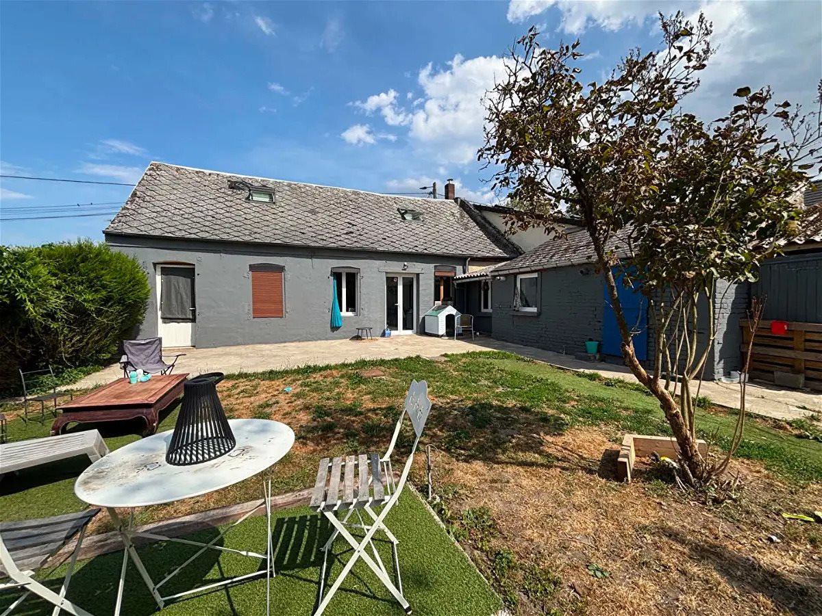 Maison à vendre, 76m², Saint-Souplet