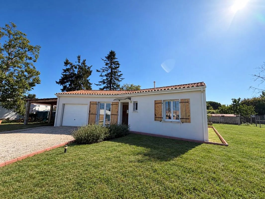 Maison à vendre, 69m², Saint-Simon-de-Pellouaille