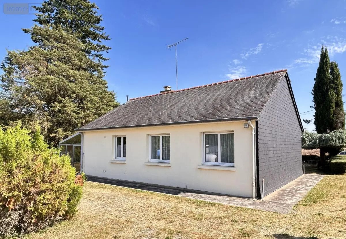 Maison à vendre, 76m², Carentoir