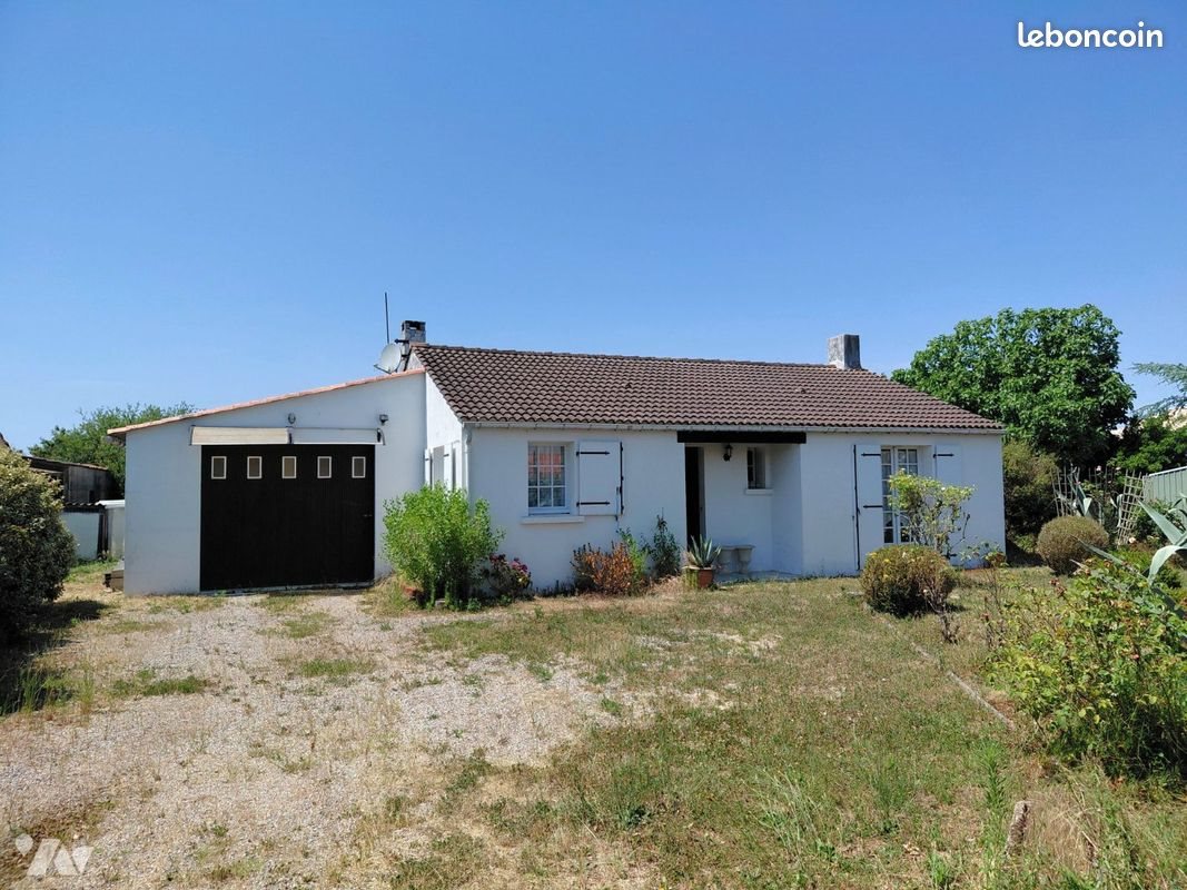Maison à vendre, 75m², Saint-Christophe-du-Ligneron