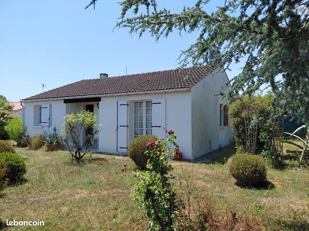 Maison à vendre, 75m², Saint-Christophe-du-Ligneron