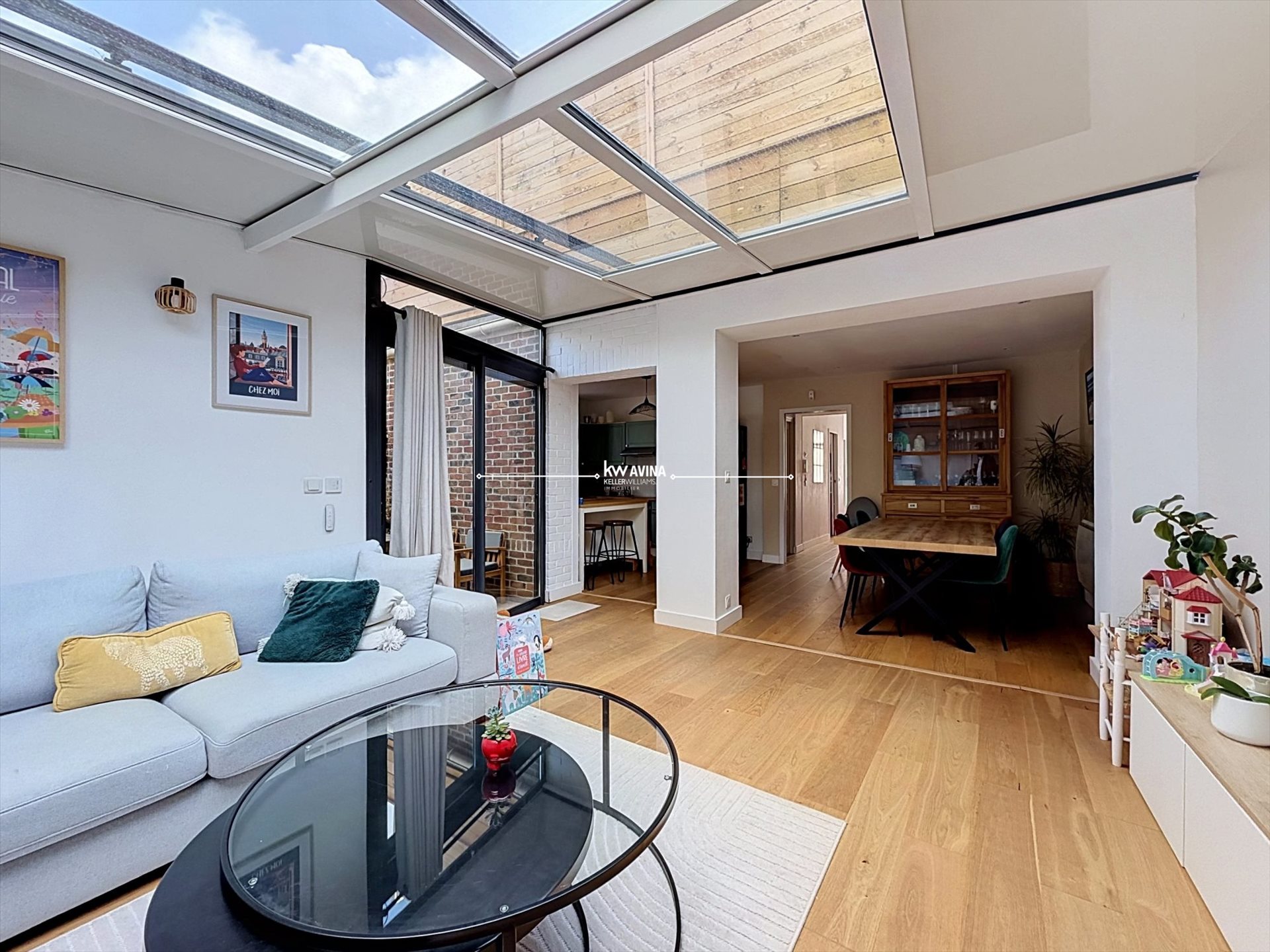 Maison à vendre, 122m², Saint-André-lez-Lille