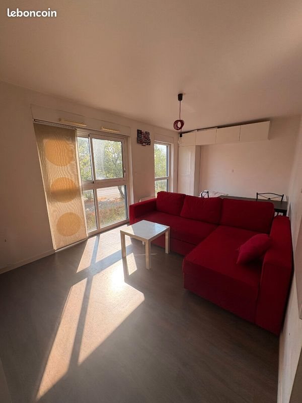 Appartement à louer, 26m², Nantes