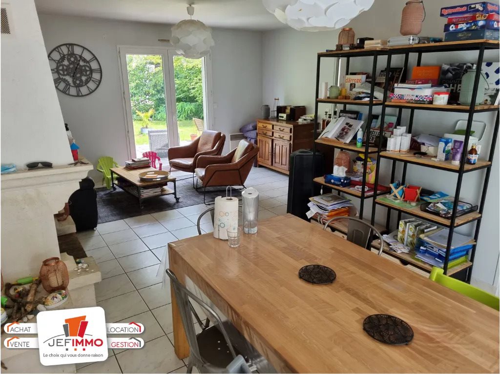 Maison à louer, 98m², La Chapelle-sur-Erdre